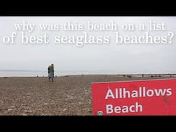 Sea Glass Hunting At Allhallows Beach! Is it any Good?