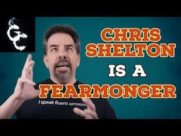 Chris "Critical Thinker at Large" Shelton is Spreading Propaganda