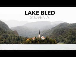 24 Hours in Lake Bled || Top Place to Visit in Slovenia