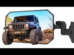 10 COOL JEEP WRANGLER ACCESSORIES & MODIFICATIONS MUST HAVE