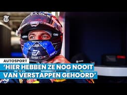 Foefje bij concurrenten Verstappen? ‘Dit zei hij heel gewiekst’