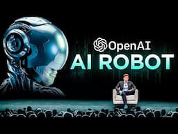 Open AI Reveals FIRST Physical Robot That SHOCKS The Entire AI Industry!