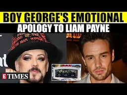 Boy George Expresses Regret Over Liam Payne Comments, Draws Heartbreaking Amy Winehouse Parallel