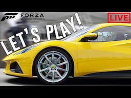 🔴 LIVE | Let's Play Forza Motorsport!