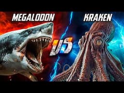 Megalodon VS Kraken