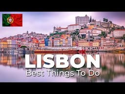 TOP 10 Things to do in LISBON Portugal -  Lisbon Travel Guide 2024