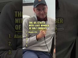 The 5 US States With the Least Golf Courses! - Quiz Me On Golf