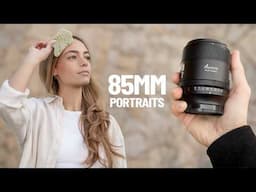 Perfect Portrait Lens? - SIRUI 85mm F1.4 Aurora Real World Test