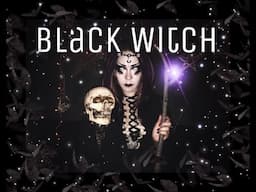 BLACK WITCH MAKEUP- MAQUILLAJE DE BRUJA-LUNAWEILAND