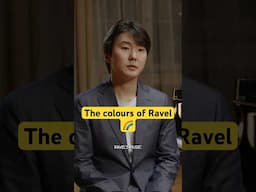 Seong-Jin Cho explores the colours of Ravel 🌈 | #classicalpiano