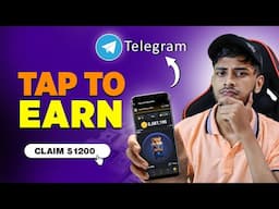 Make $1200 in July with this 3 Telegram Tap to Earn Airdrop 🔥 | Make Money by Tapping on Mobile