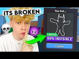 THIS UGC MAKES YOU FULLY INVISIBLE IN MM2 😱 (Murder Mystery 2)