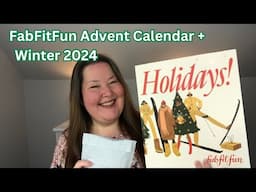 Fabfitfun 2024 Advent Calendar Unboxing - $351 Value