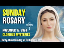 Sunday Rosary 🤎 Glorious Mysteries of the Rosary 🤎 November 17, 2024 VIRTUAL ROSARY