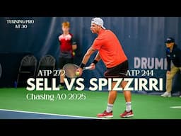 Top 300 ATP Matchup - Playing Against Former College #1 Eliot Spizzirri