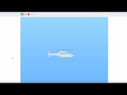 How to make a Helicopter in Scratch | Scratch Tutorial!