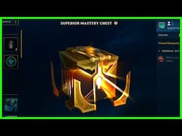 What's In The Superior Mastery Chest? - Best of LoL Streams 2587