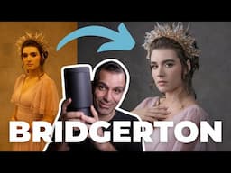 How to Capture Bridgerton-Inspired Portraits with Profoto Lighting