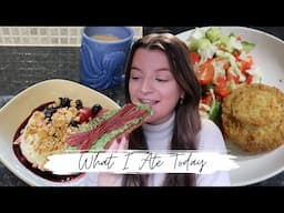 *REALISTIC* WHAT I EAT IN A DAY