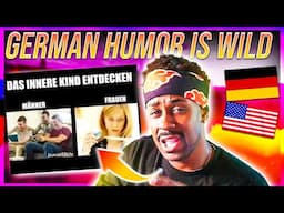 Is THIS What Germans Find Funny? 🤔 (American Reacts)