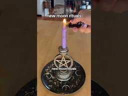 new moon rituals ideas: dos and don’ts for the Virgo new moon #witchtok #newmoon