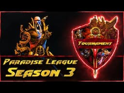 Paradise League - Grand Finale ~ Season 3 - Finals [Casters: BreakyCPK & Zlapped]