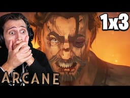 Arcane - Episode 1x3 REACTION!! "The Base Violence Necessary for Change" (League of Legends)