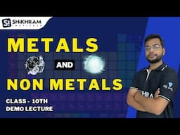 How do metals and non metals react-CHEMISTRY CHAPTER 3 || Part -3 ||CBSE Class 10-Shikhram Institute