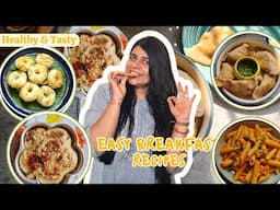 Easy Breakfast recipes | Must try healthy recipes | Food for foodies