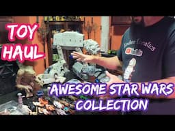 Not an Abandoned Storage Locker, but an Awesome Vintage Star Wars Toy Haul