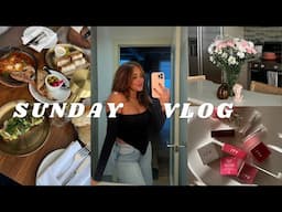 cozy sunday vlog ⛅️  grwm for a date & winter recipes