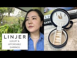 LINJER JEWELLERY | AFFORDABLE, LUXURY & SUSTAINABLE | CUSTOMISABLE EARRINGS