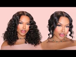 Burmese Curl HD Lace 9x6 Pre-everything Wear & Go Glueless wig - Wowafrican