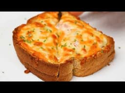 Delicious Toast Recipe You'll Want To Make Every Day! Quick & Easy Breakfast Idea!