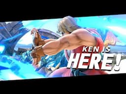 KEN IS HERE - Smash Ultimate