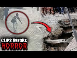 Sudden Sinkhole │ 5 Clips Before HORROR #15