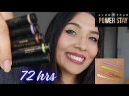 RESEÑA DELINEADOR LÍQUIDO POWER STAY /4 colores / 72 hrs de duración ❤️