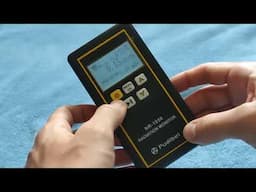 How to enable particle sound in Pudibei NR-1050/950/900/850 and 750 Dosimeter Geiger Counter