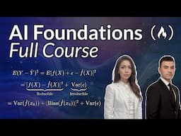 AI Foundations Course – Python, Machine Learning, Deep Learning, Data Science