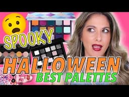 THE BEST EYESHADOW PALETTES FOR HALLOWEEN!