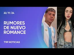 Comienza la novela entre Enzo Fernández y Nicki Nicole