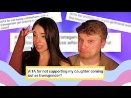 Is Being Transgender Harder Than Being  Gay ? Couple Reacts to Trans r/ AITA @thevivirose