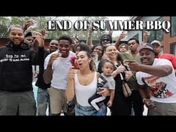 We Threw A Huge End Of Summer BBQ Party!