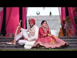 Wedding Highlights    Pawanpreet Singh + Amrinder Kaur