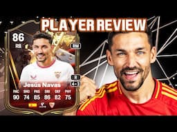 PACEY BEAST! 86 CENTURIONS JESUS NAVAS PLAYER REVIEW | FC 25 Ultimate Team