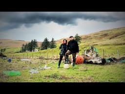 Storm Hits Our Cottage On A Scottish Island - A Cosy Day In Our Life On The Isle Of Skye -  Ep96