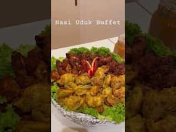 Nasi Uduk Komplit