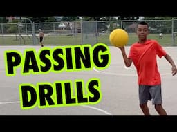 Basketball Passing Drills to Master Control and Precision