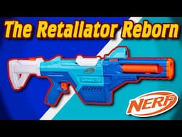 NERF N-Series Shadow Storm: The Retaliator Reborn?