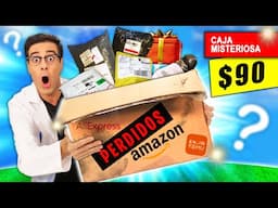 Compré CAJA MISTERIOSA de $90 con PAQUETES PERDIDOS 🎁❓